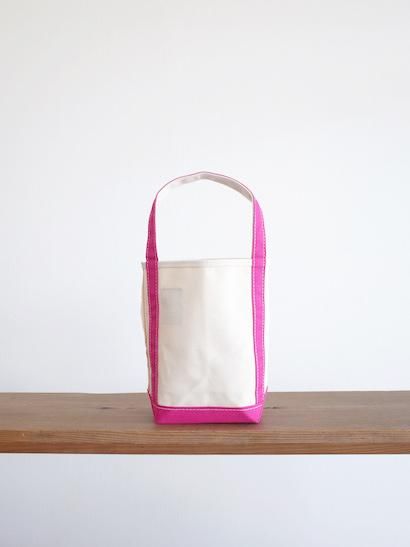 TEMBEA バゲットトート ミニ Natural / Shocking Pink
