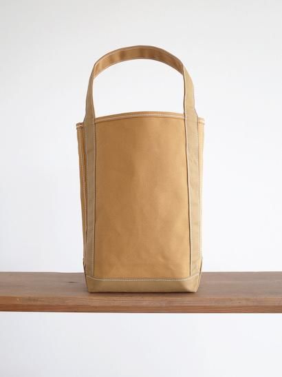 TEMBEA Baguette Tote - New Beige / Dk Khaki