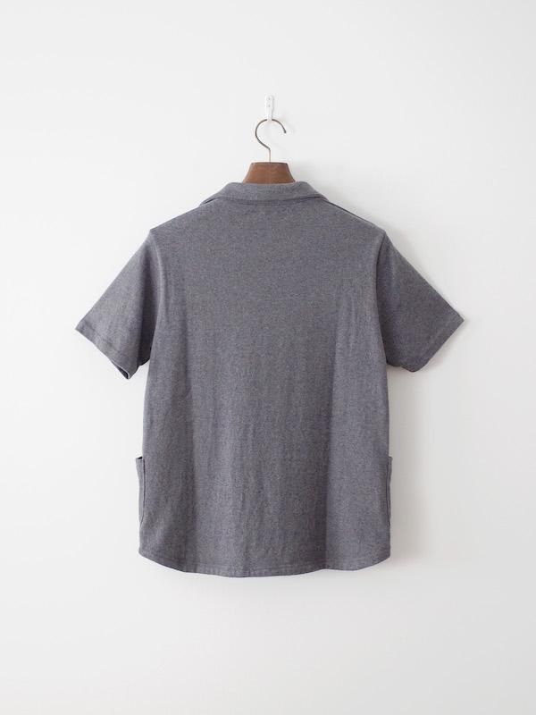 nisica 半袖デッキマンカットソー Gray
