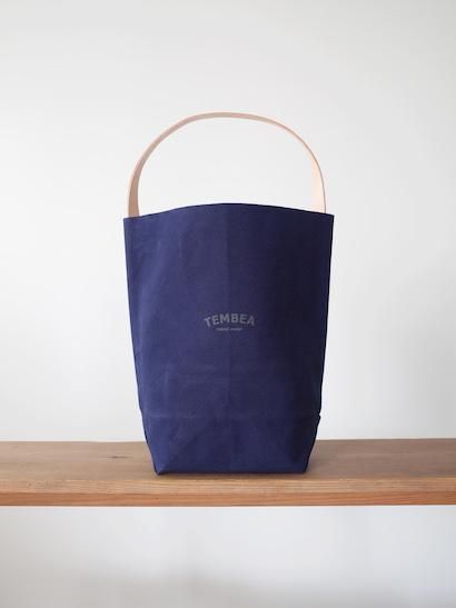 TEMBEA Baguette Tote Logo - Navy