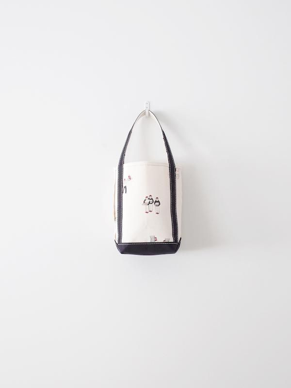 TEMBEA Baguette Tote Mini - Pizza（ピザ柄）
