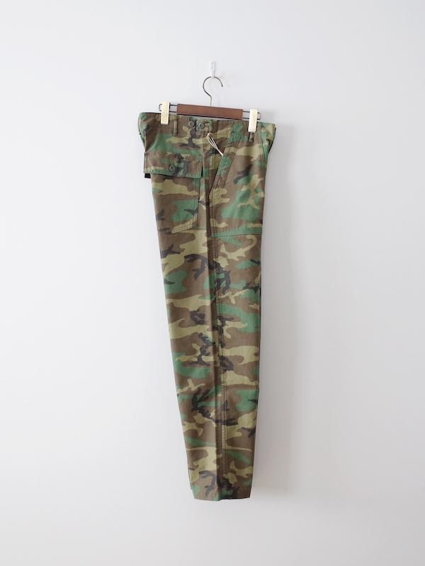 【希少】orslow オアスロウ カモフラUSアーミーファティーグパンツ orSlow US Army Fatigue Pants - Woodland Camo