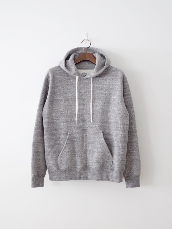 orSlow（オアスロウ）Hooded Pullover - Charcoal Gray