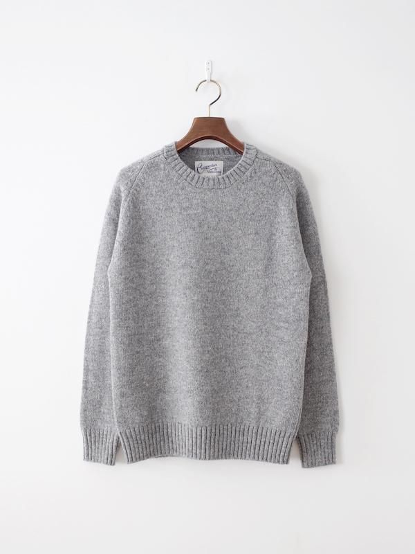 Charpentier de Vaisseau Kate Crew Neck Knit Pullover BEIGE