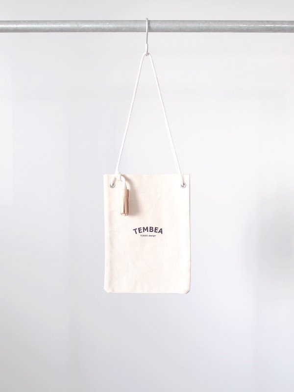 TEMBEA Game Pouch Logo - Natural