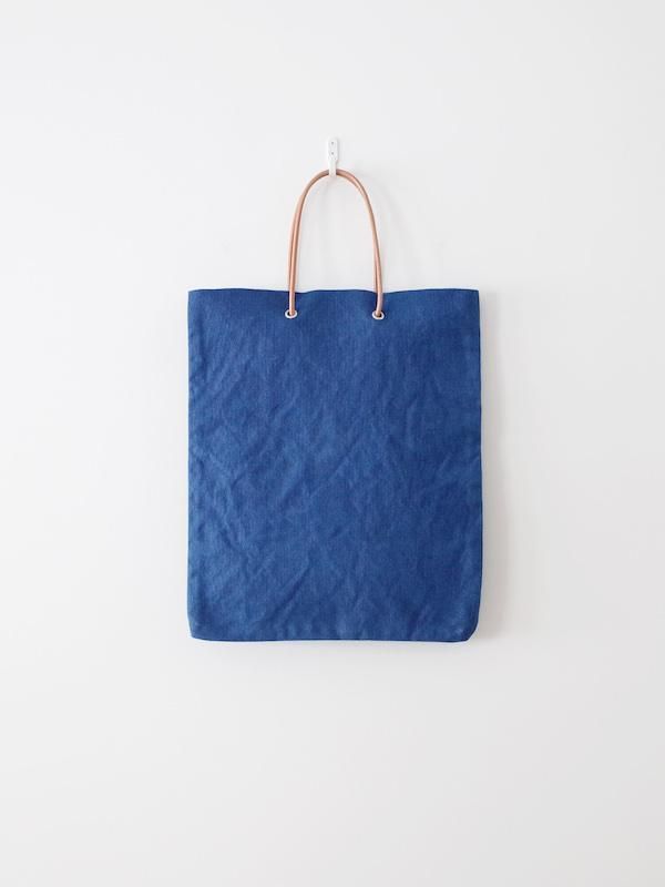 SALE】TEMBEA Paper Bag Logo - Mid Indigo