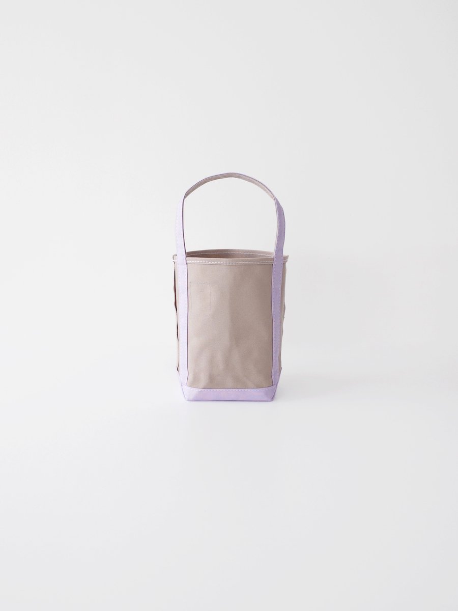 TEMBEA Baguette Tote Mini - Gray / Lavender