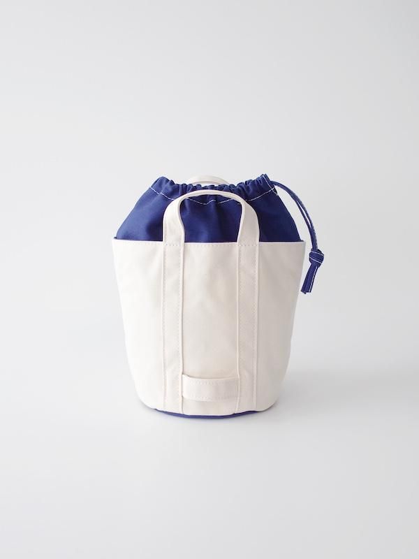 TEMBEA Delivery Tote Small Basic - Natural / Navy