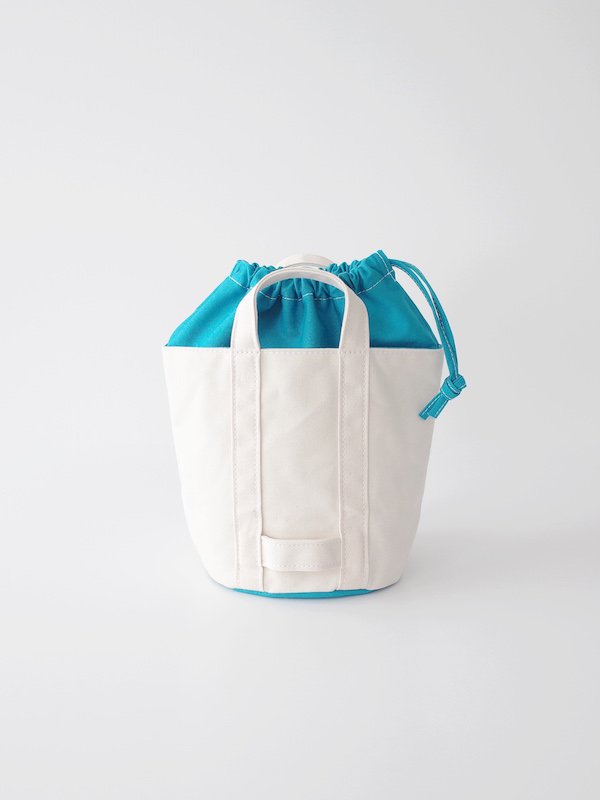 TEMBEA Delivery Tote Small Basic - Natural / Dk Blue