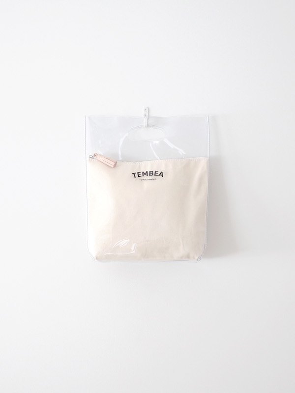 TEMBEA Vinyl Bag Small PVC - Clear