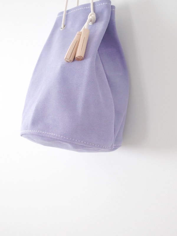 TEMBEA Game Pouch Suede - Lavender
