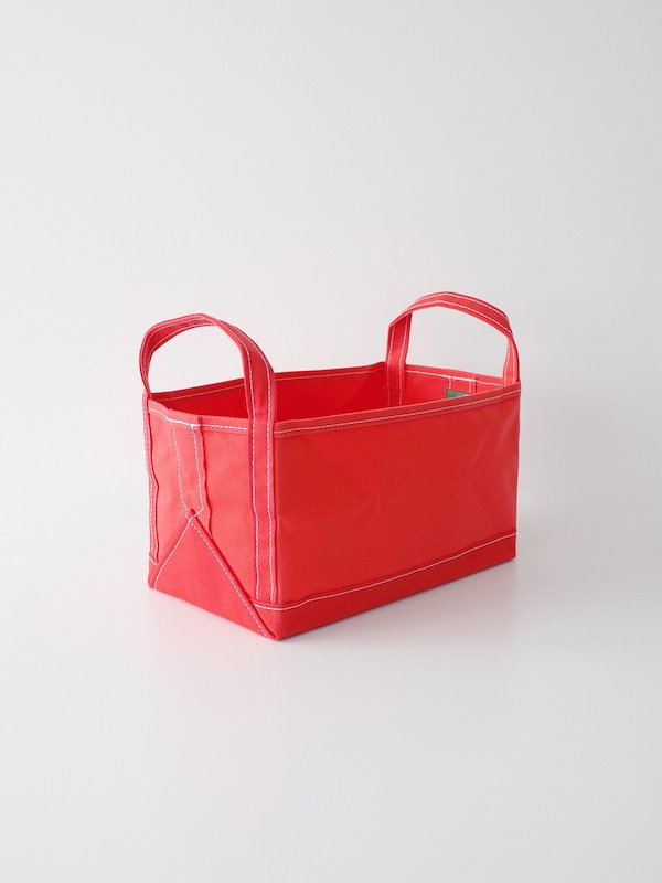 TEMBEA Book Tote Small - New Red / Red