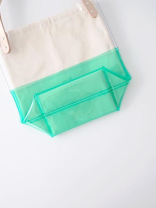 バッグ everyone TEMBEA remix pvc bag TEMBEA トートバッグ 「別注」「TEMBEA」PVC S レディース