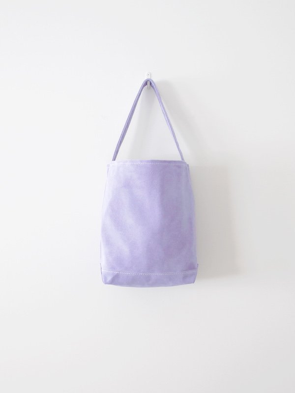 TEMBEA Single Tote Suede - Lavender