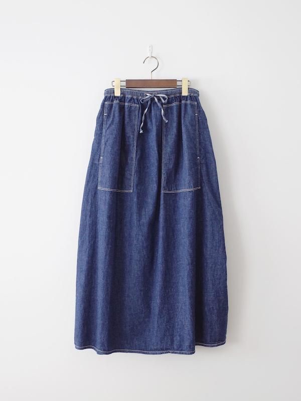 orSlow Climbing Skirt - Denim