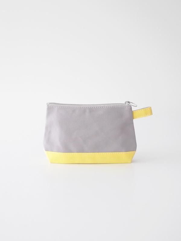 TEMBEA Toiletry Bag - Gray / Lt Yellow