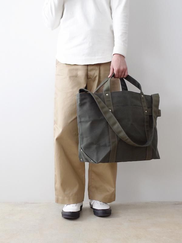 TEMBEA(テンベア)Harvest Tote Large - Olive TEMBEA(テンベア)Harvest Tote Large - Olive