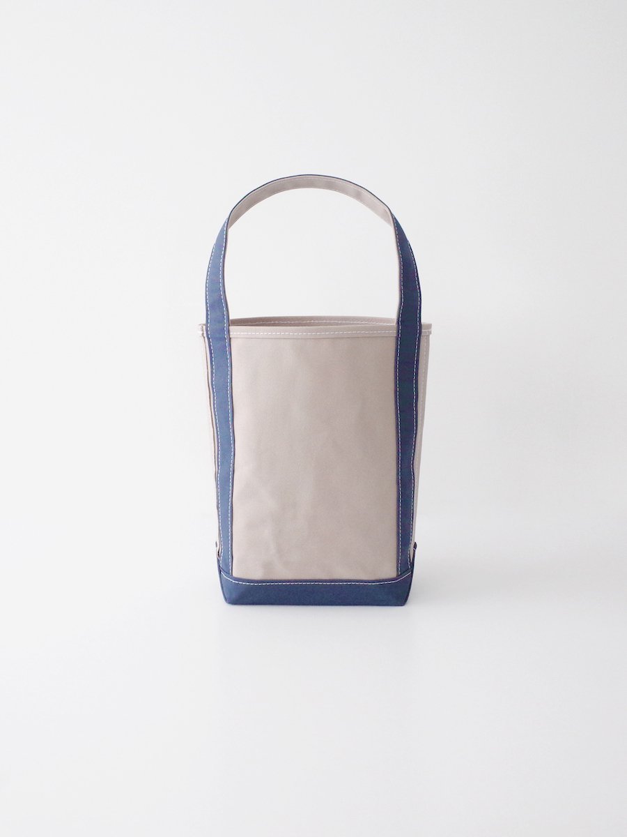 TEMBEA Baguette Tote Small - Gray / Smoky Blue