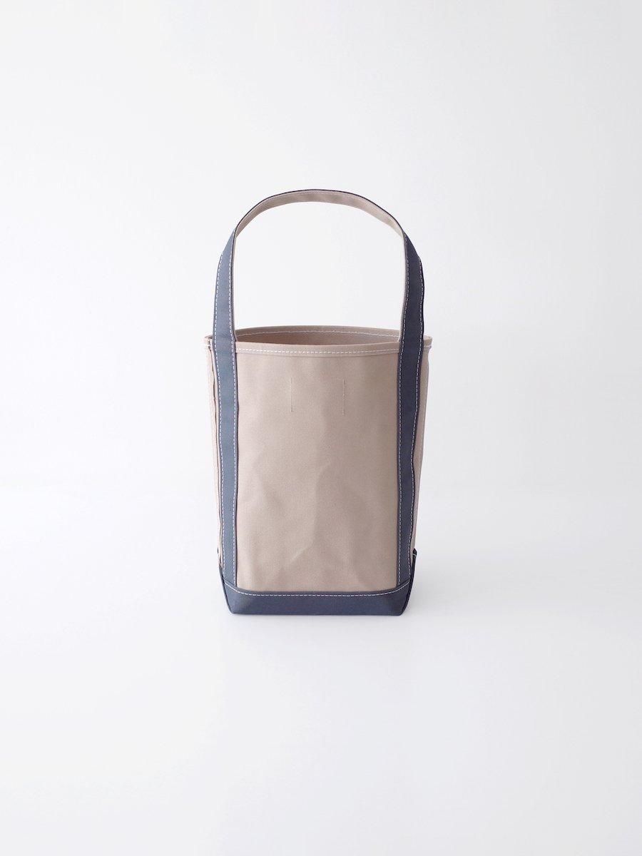 TEMBEA Baguette Tote Small - Gray / Smoky Blue