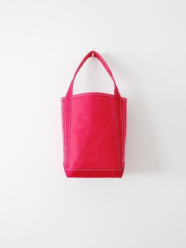 TEMBEA Baguette Tote Small - Red / Dk Red