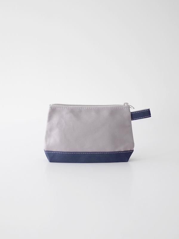 TEMBEA Toiletry Bag - Gray / Smoky Blue