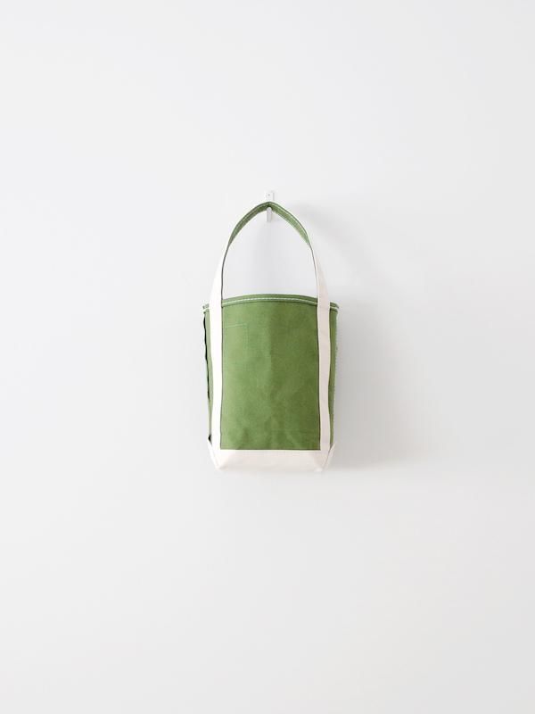 TEMBEA Baguette Tote Mini - New Olive / Natural