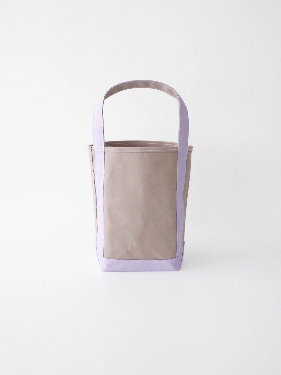 TEMBEA Baguette Tote Small - Gray / Lavender