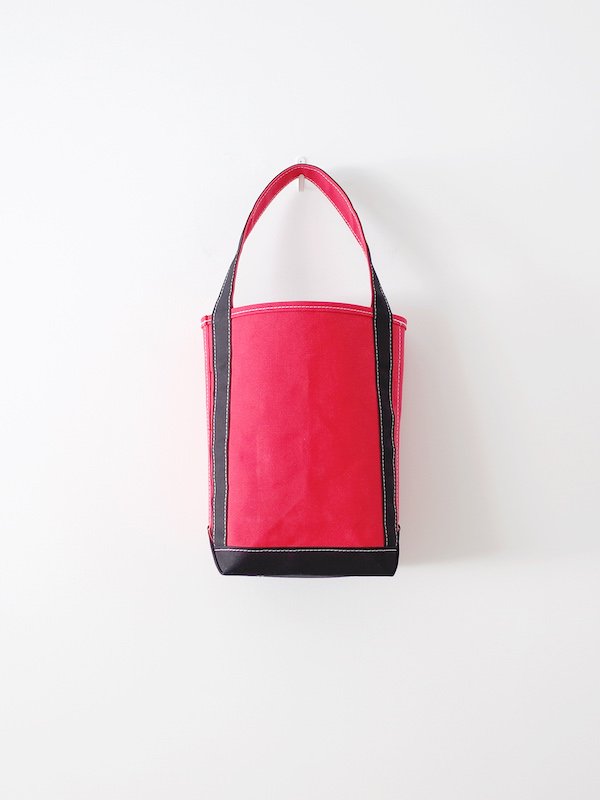 TEMBEA Baguette Tote Small - Red / Black