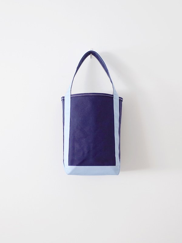 TEMBEA Baguette Tote Small - Navy / Sax