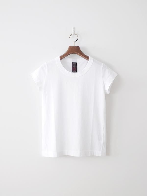 Homspun 天竺フレンチスリーブtシャツ サラシ Homspun 天竺フレンチスリーブtシャツ サラシ