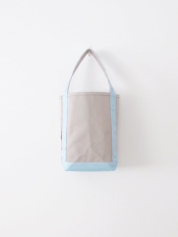 TEMBEA Baguette Tote Small - Gray / French Blue
