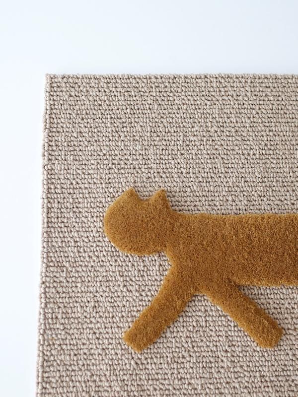 F/style RONDO cat mat(玄関マット)Gold F/style RONDO cat mat(玄関マット)Gold
