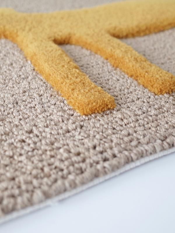 F/style HOUSE doggy mat（玄関マット）Mustard