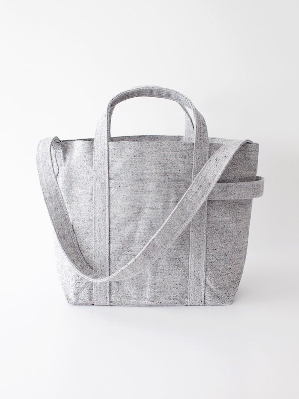 TEMBEA Club Tote Medium - Gray Mix