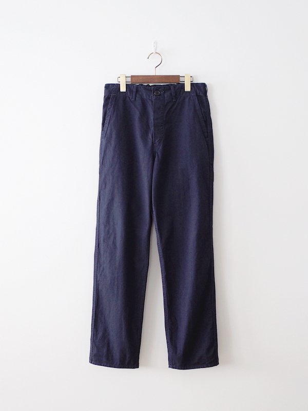 <img class='new_mark_img1' src='https://img.shop-pro.jp/img/new/icons21.gif' style='border:none;display:inline;margin:0px;padding:0px;width:auto;' />【20%OFF】orSlow French Work Pants - Navy