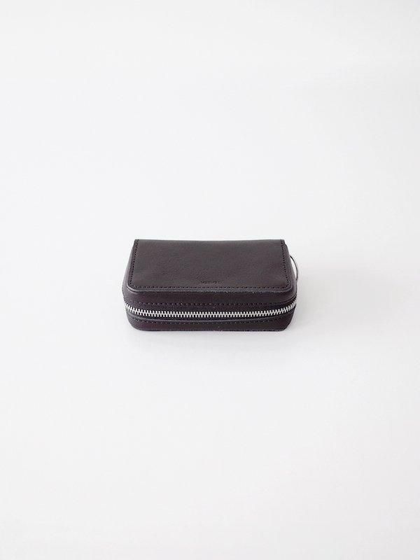TEMBEA Mini Zip Nume leather - Black