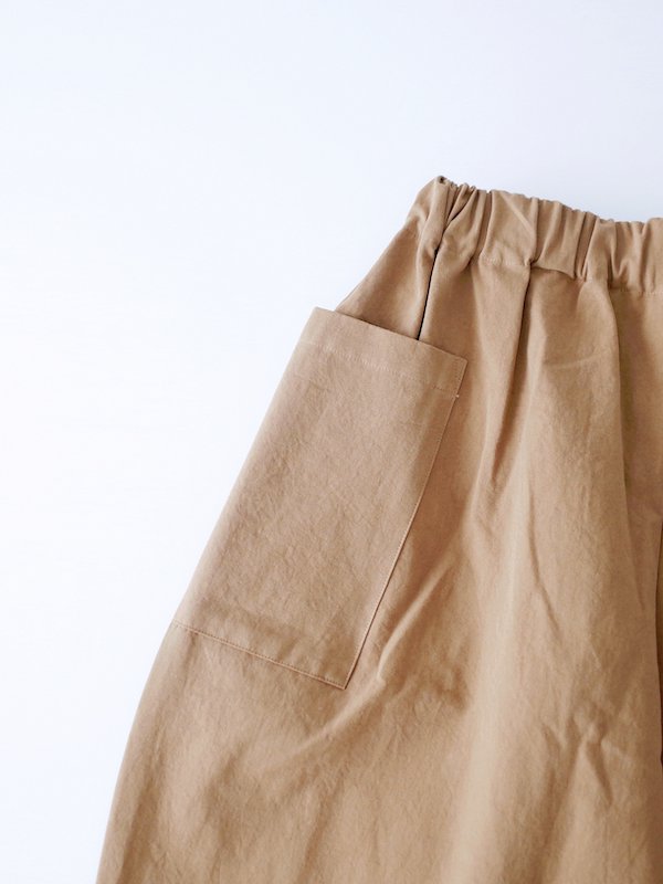 Atelier d'antan Perriere ワイドパンツ Khaki