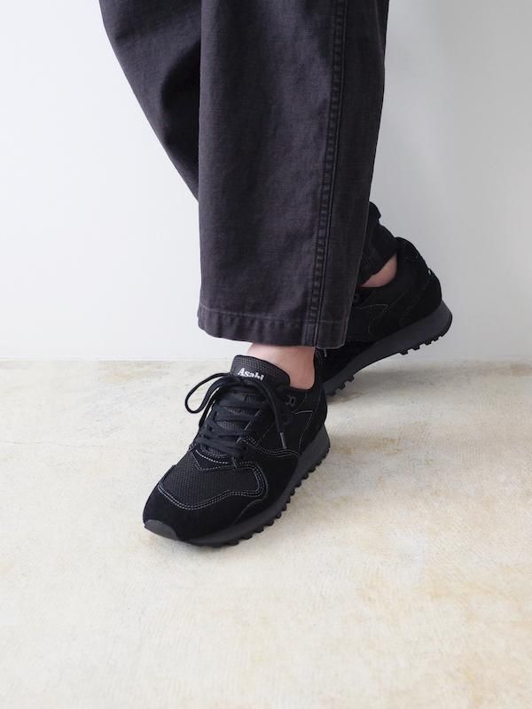 ASAHI（アサヒ）TRAINER 3 - BLACK