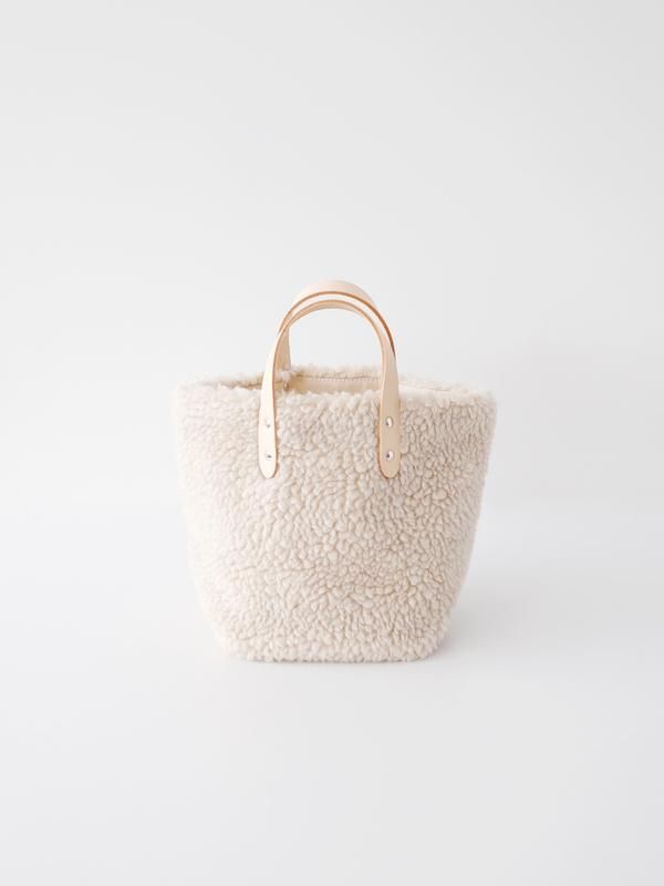 TEMBEA Delivery Tote Small Boa - Natural