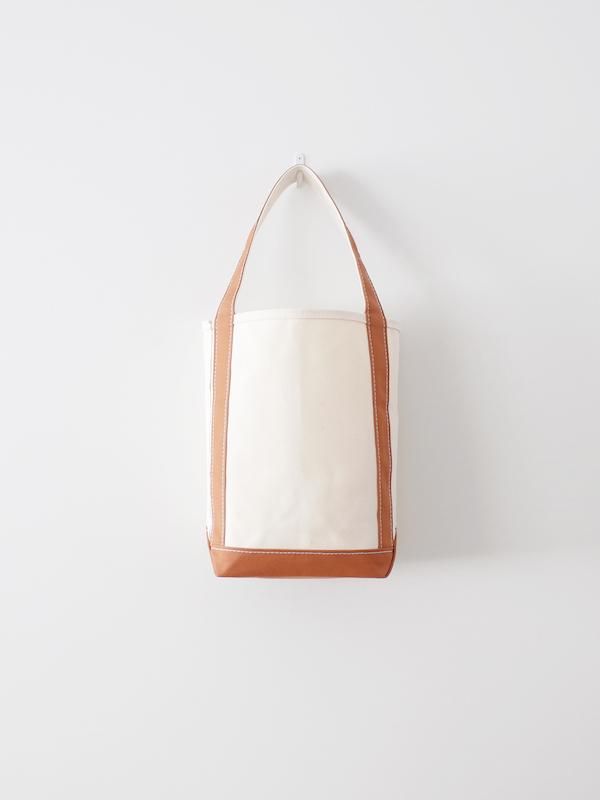 TEMBEA Baguette Tote Small - Natural / Coffee