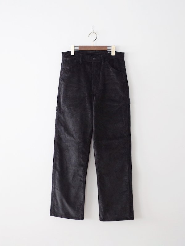 orSlow Thick Corduroy Painter Pants - Cords Black