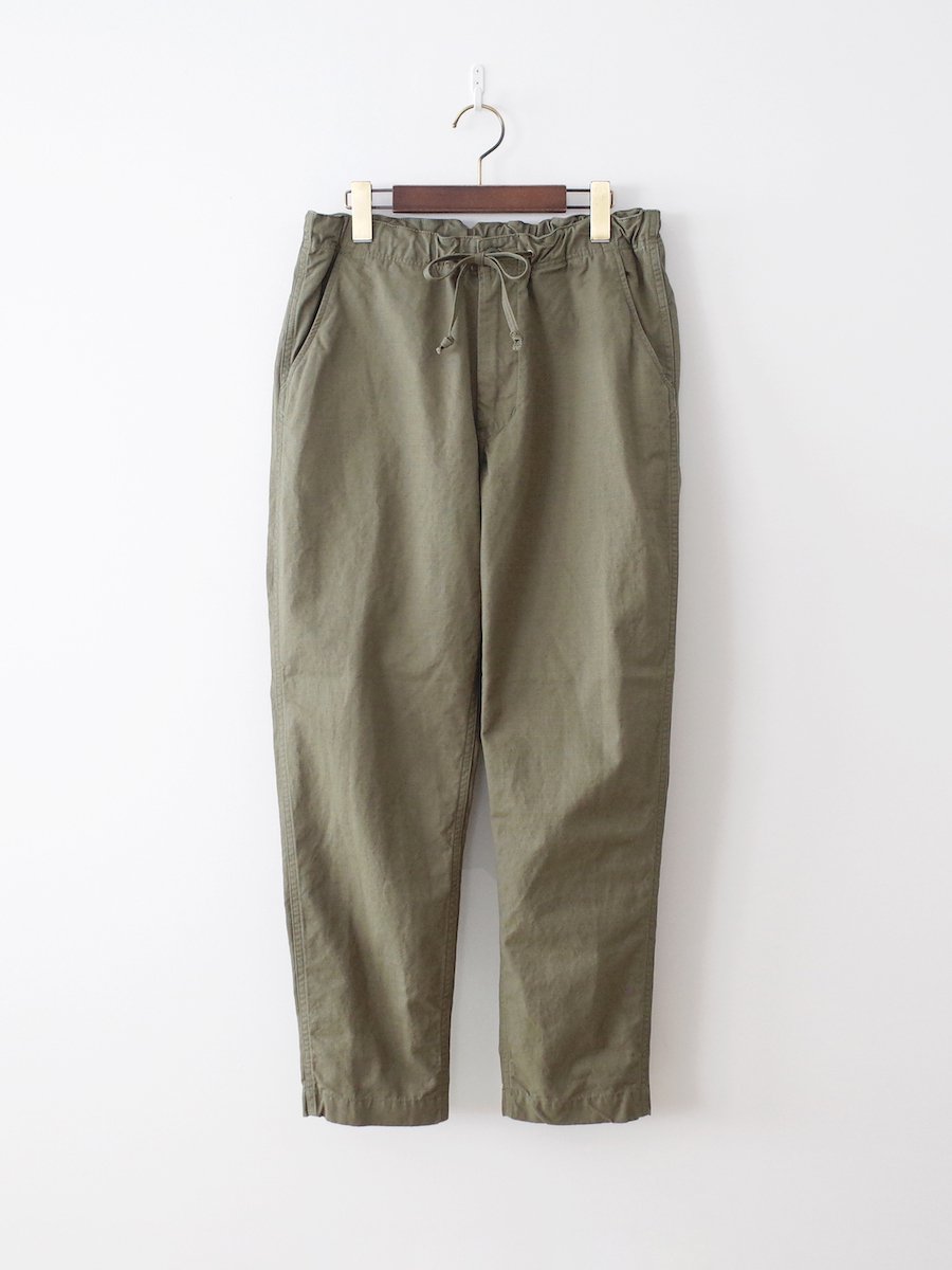 orSlow New Yorker Cotton Rip Stop - Army Green