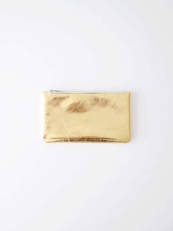 TEMBEA Collect Purse - Goat / Gold