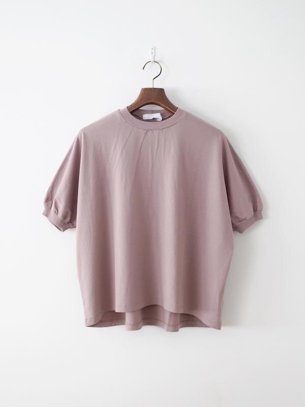 新品*未使用 homspun(ホームスパン)半袖プルオーバー