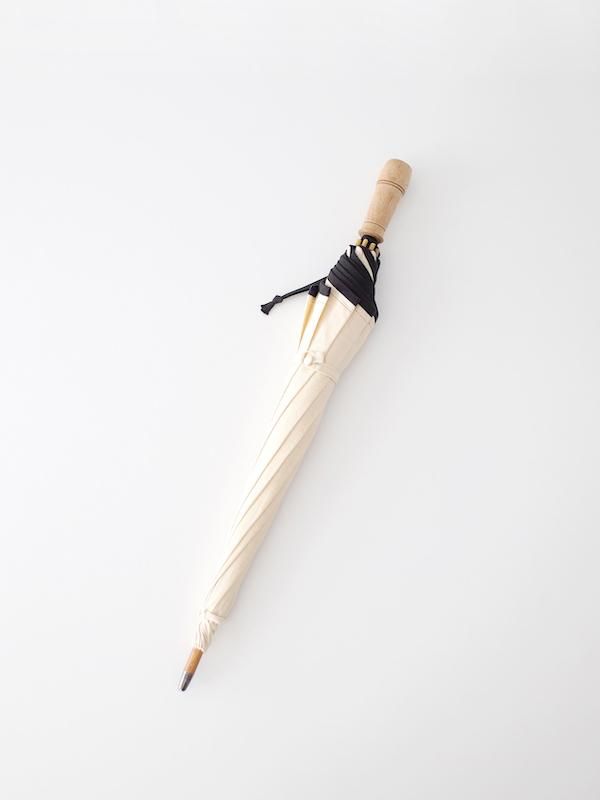 Atelier d'antan Adler Parasol - Natural / Black