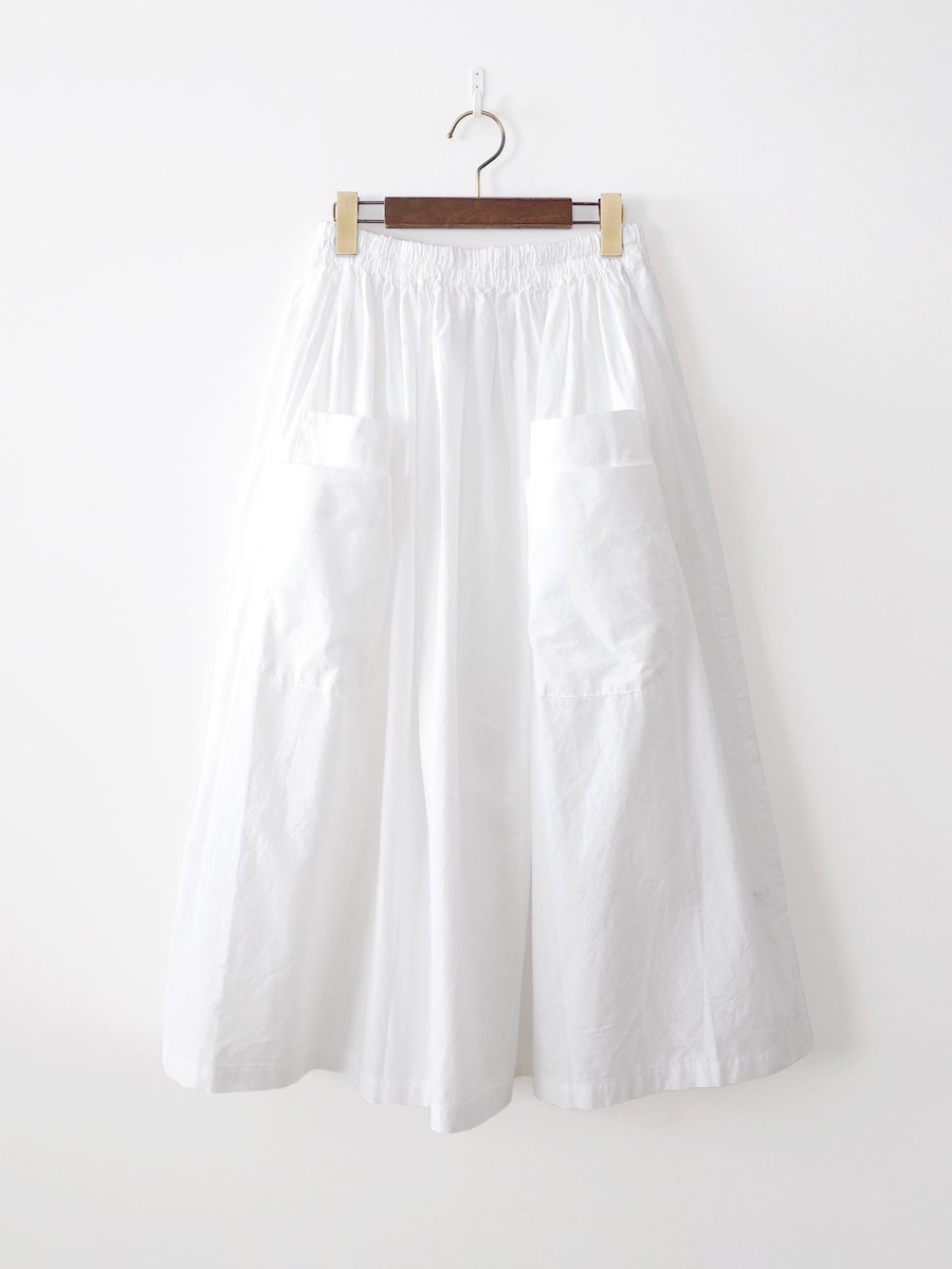 toujouホームスパン　homspun ダブルポケットスカート　Sサイズ