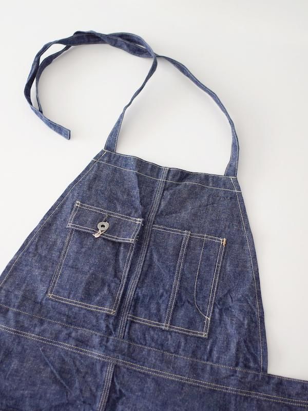 orSlow Denim Apron - One Wash