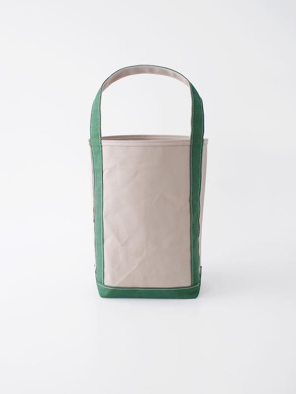 TEMBEA Baguette Tote - Gray / Green