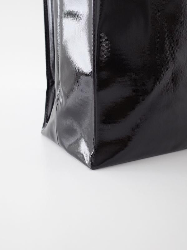 TEMBEA Paper Tote - Black
