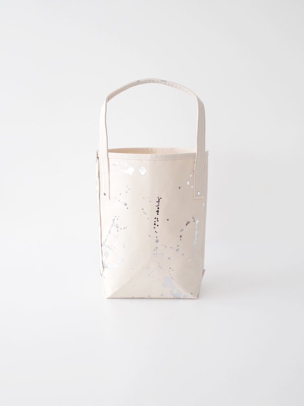 TEMBEA Painter Tote One - Natural / 箔Silver